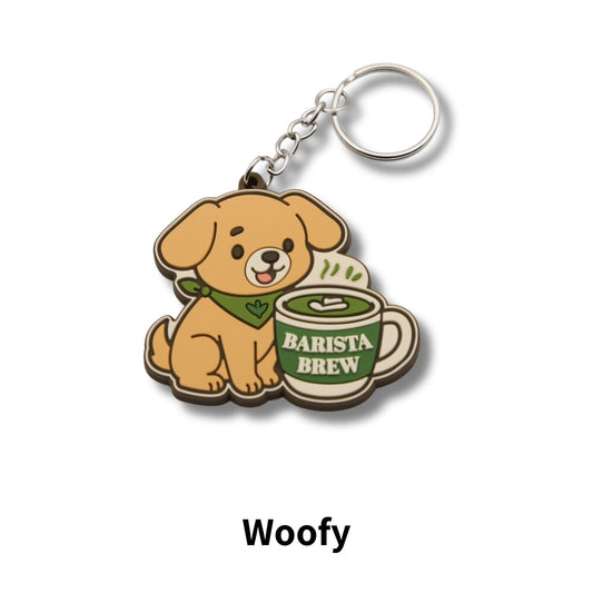 Matcha Keychains Limited Edition