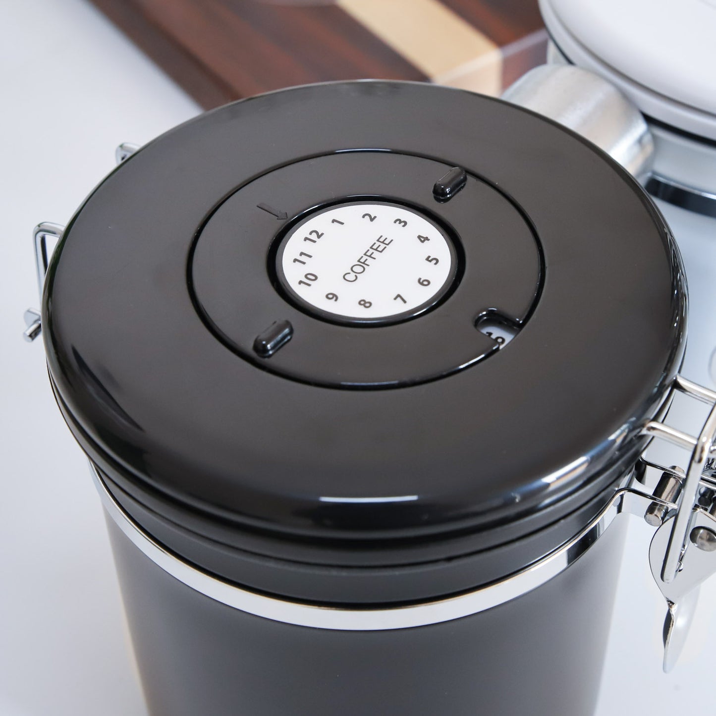 Airtight Coffee Canister with FreshLock Valve