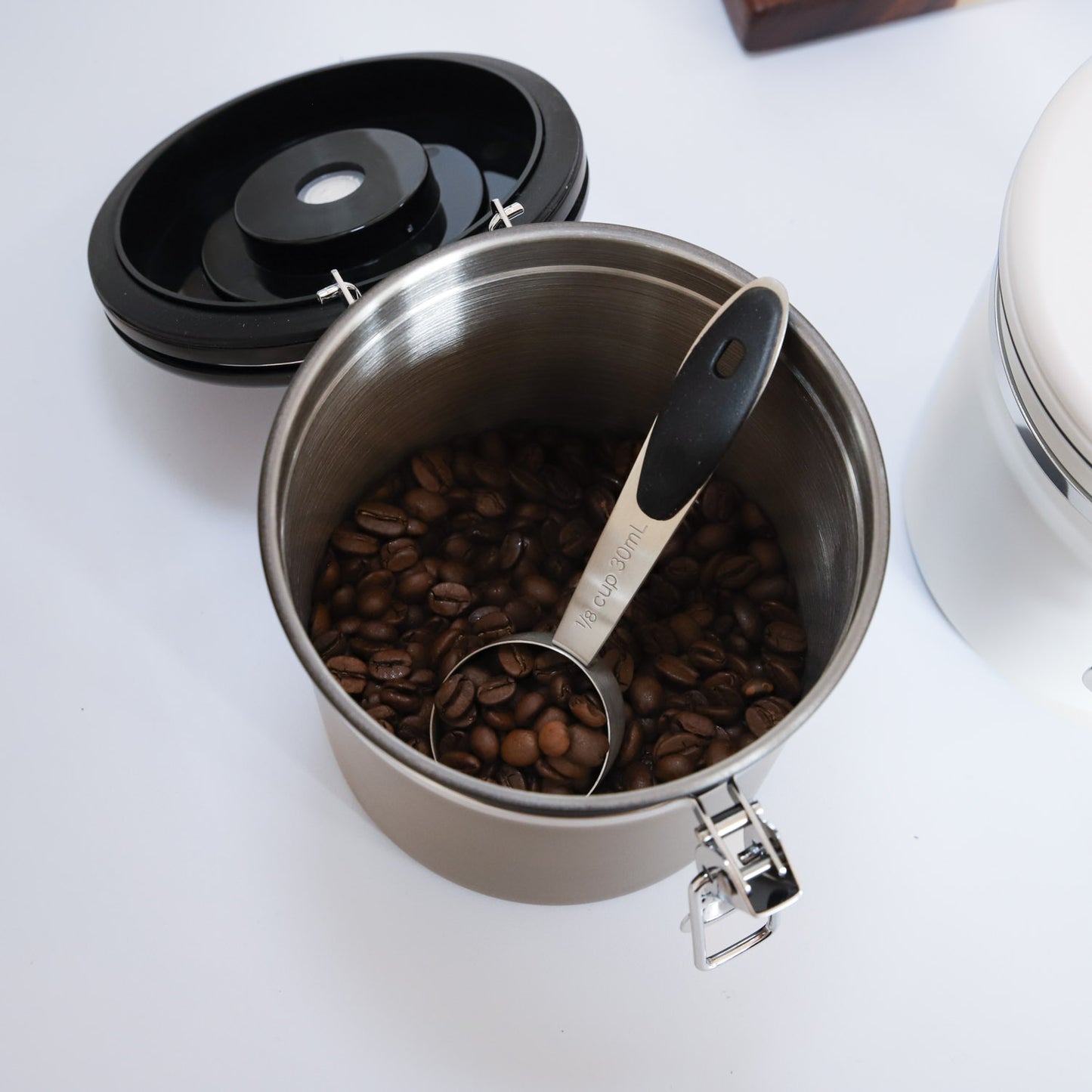 Airtight Coffee Canister with FreshLock Valve