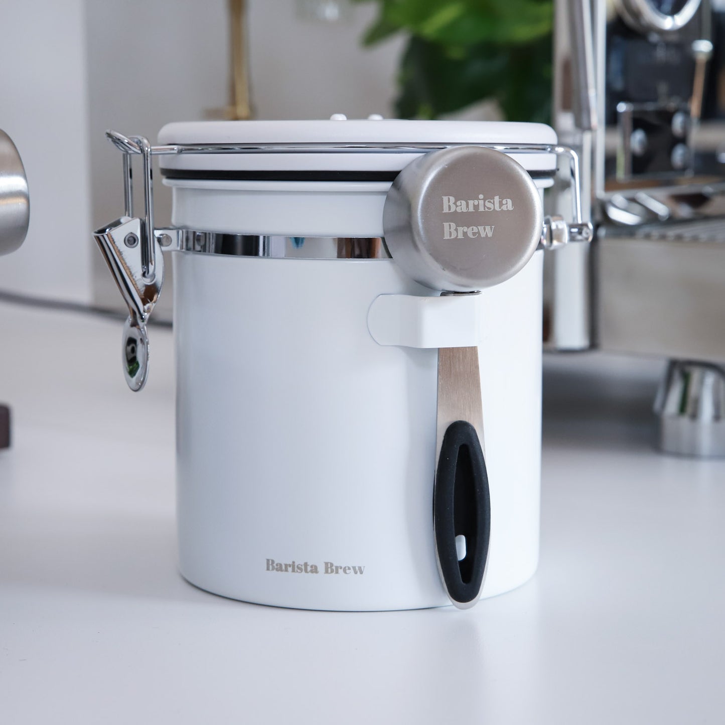 Airtight Coffee Canister with FreshLock Valve