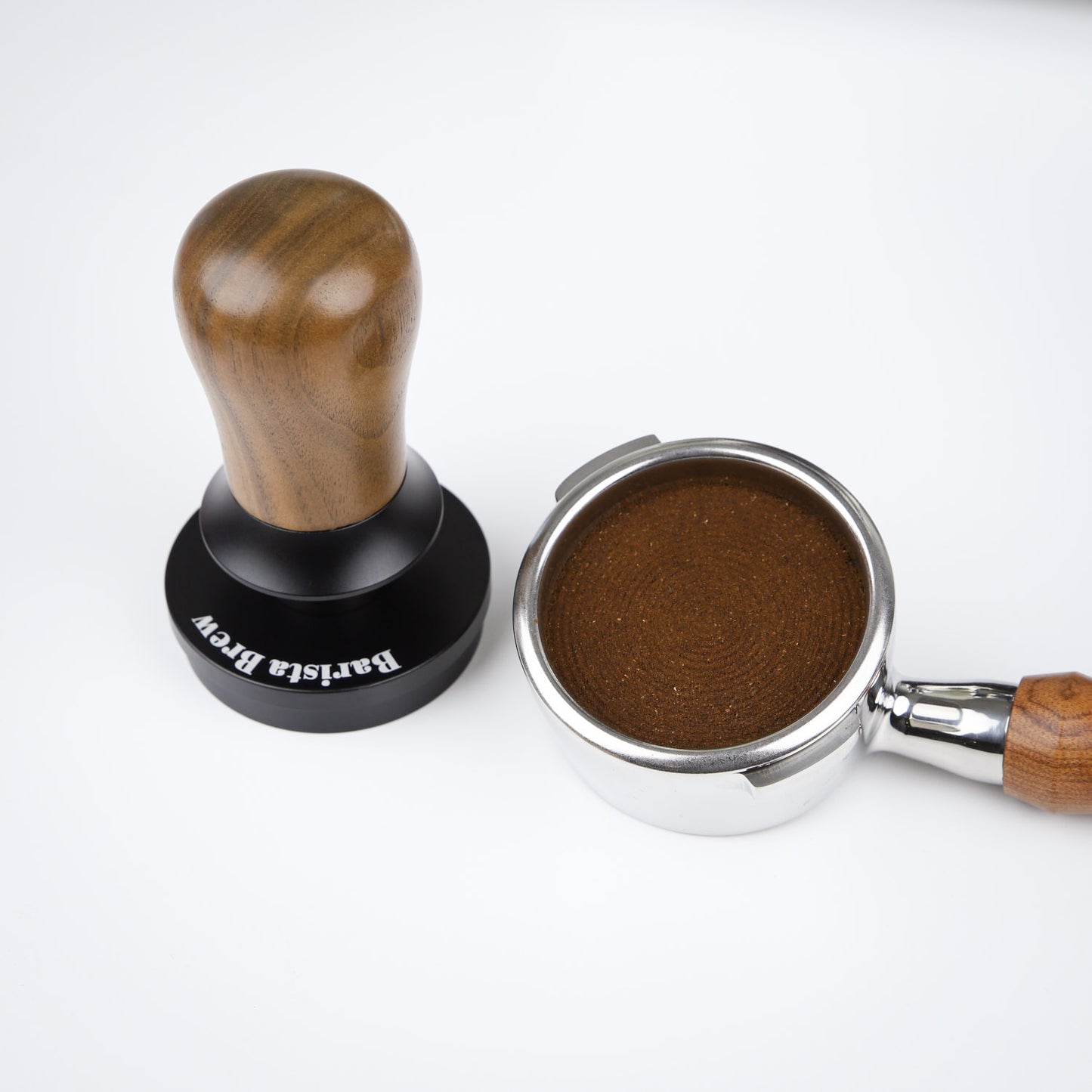 Dual Spring Calibrated Auto-Levelling Tamper V4
