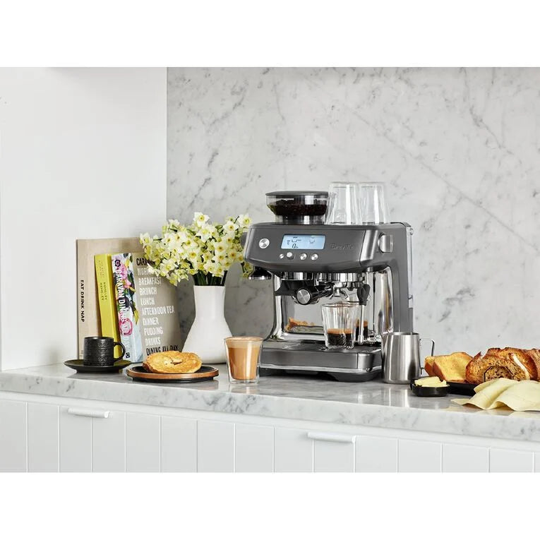 What is the size of the Breville Barista Pro Portafilter?