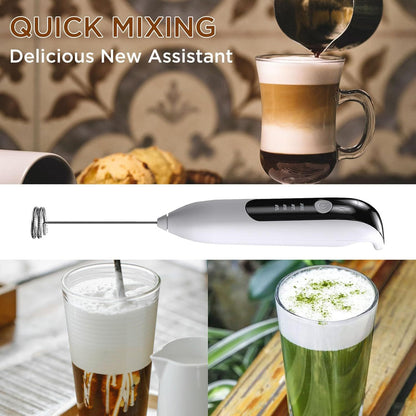 Turbo Rechargeable Milk Frother