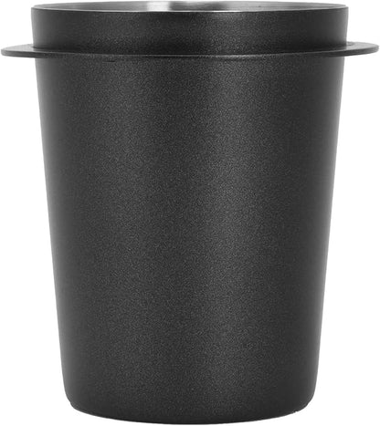 black coffee dosing cup