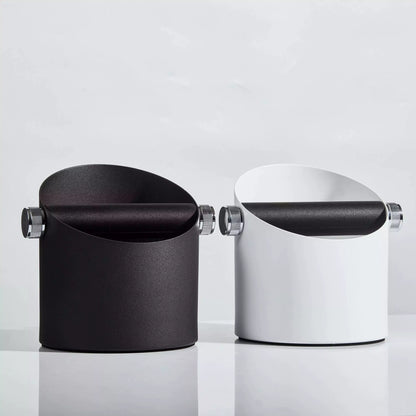 Espresso Knock Box with Detachable Knock Bar