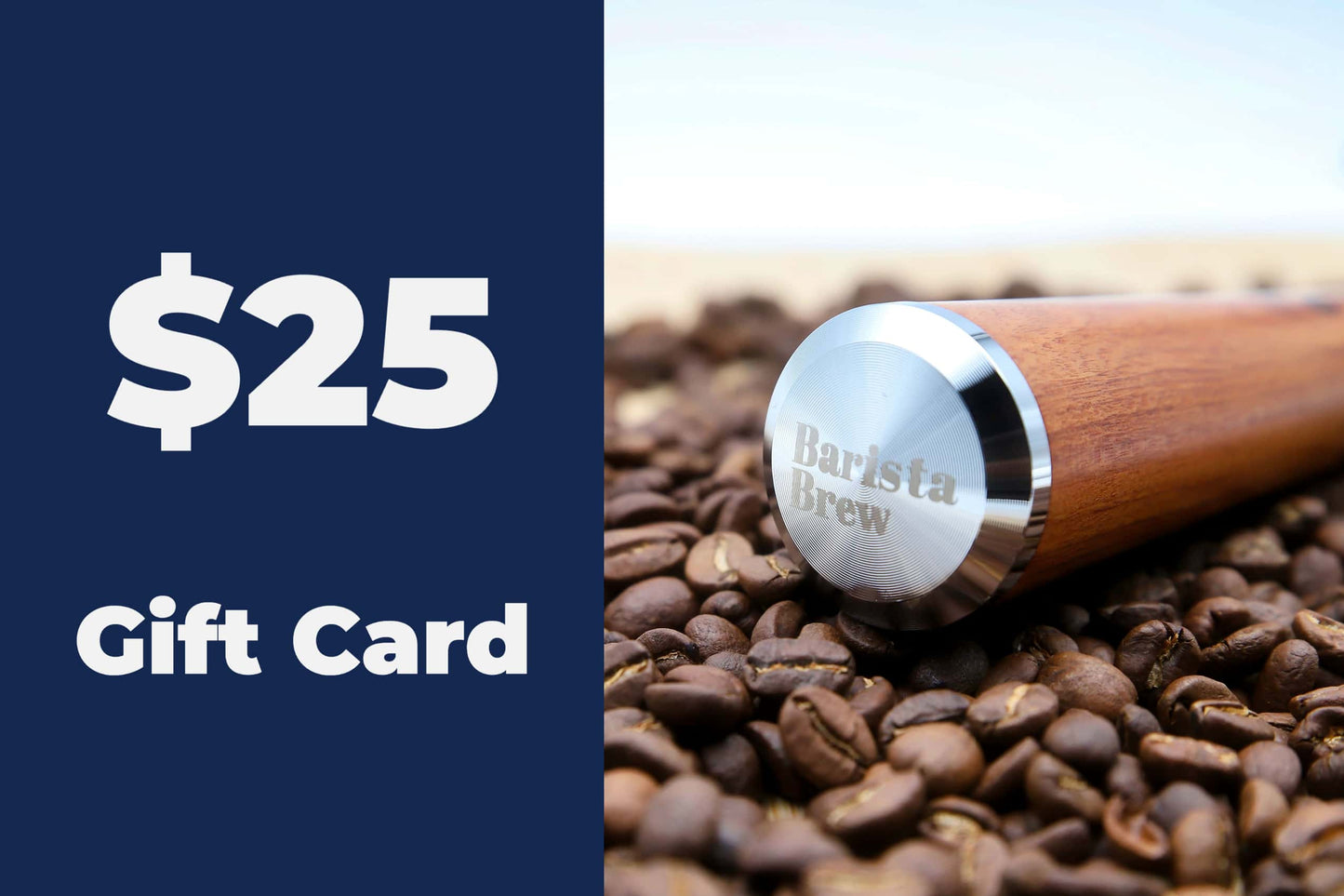 Barista Brew Gift Card