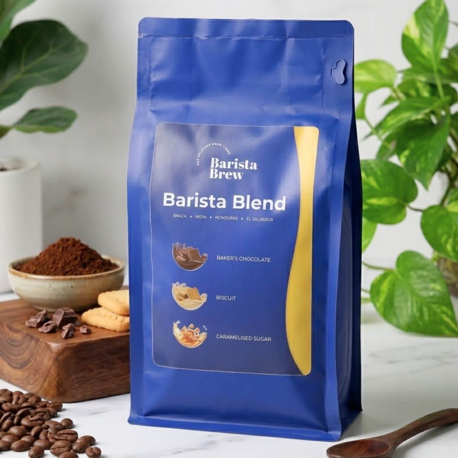 Premium Barista Coffee Blend | Rich, Sweet & Smooth Everyday