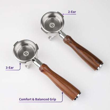 Sunbeam 58mm Double Spout Portafilter V2