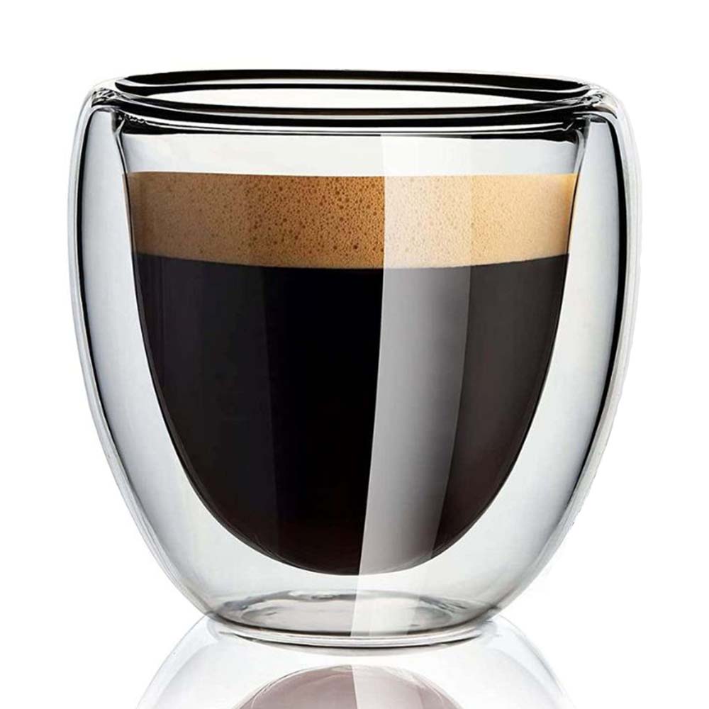 Double Wall Espresso Cup 80ML