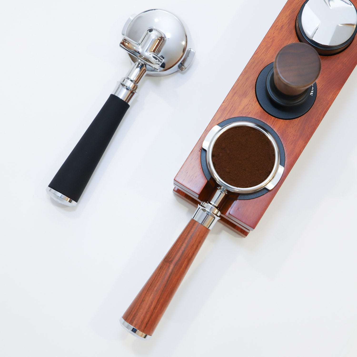 Rocket E61 Naked Portafilter - Premium Rocket E61 Naked Portafilter - Premium