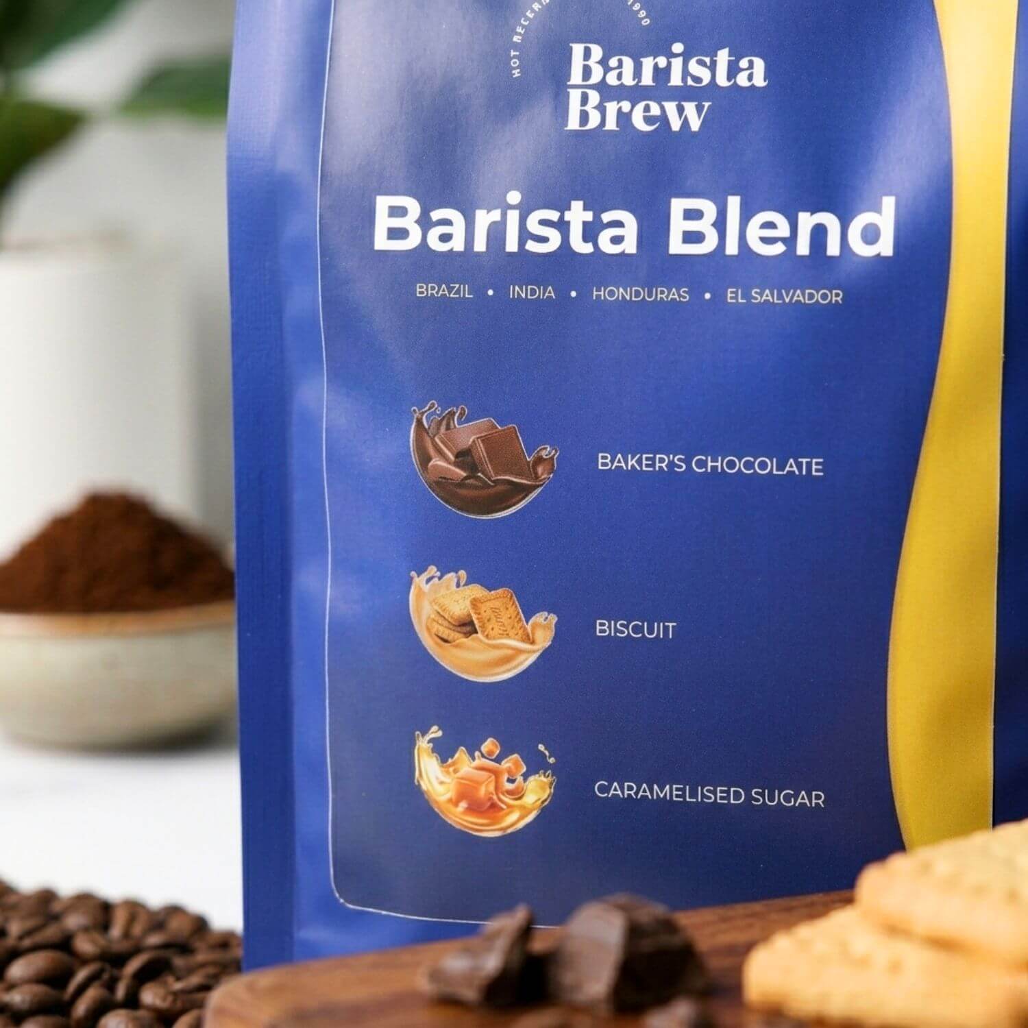 Premium Barista Coffee Blend | Rich, Sweet & Smooth Everyday