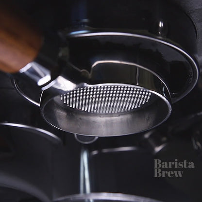 e61 barista brew bottomless portafilter coffee extraction